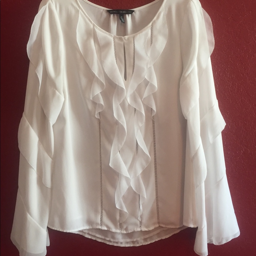 Gorgeous WHBM flowing top